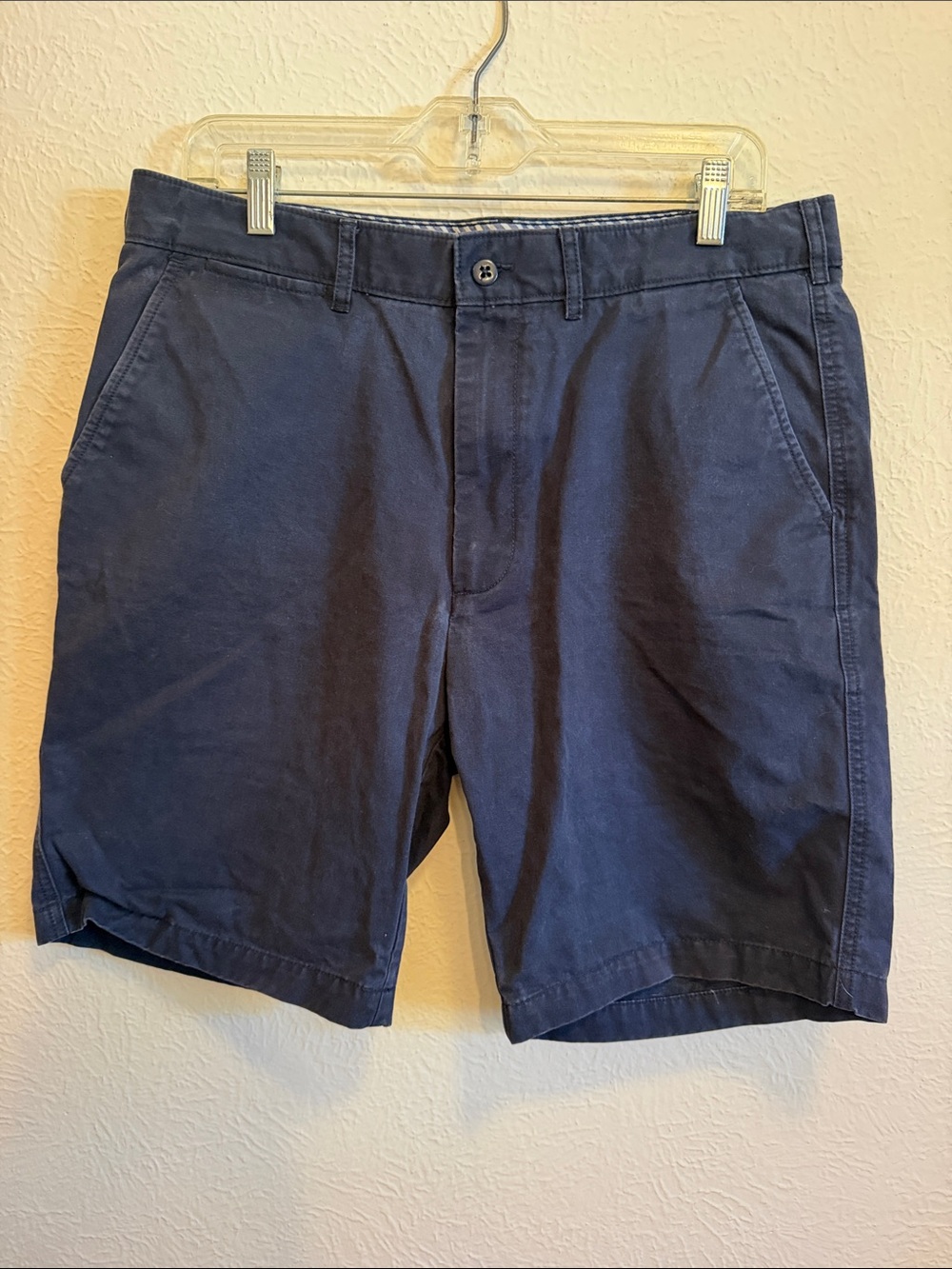 🇺🇸🇺🇸🇺🇸3 for 12$🇺🇸🇺🇸🇺🇸Cremieux Men's Navy Casual Cotton Shorts-34